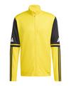 adidas Squadra 25 Trainingsjacke Trainingsjacke Herren - gelbschwarzweiss