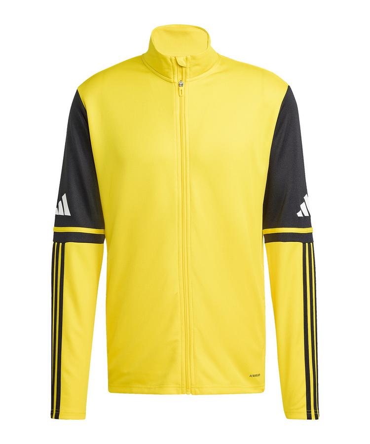 adidas adidas Squadra 25 Trainingsjacke Trainingsjacke Herren - gelbschwarzweiss - 0 | SportScheck
