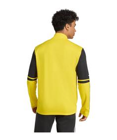 Rückansicht von adidas Squadra 25 Trainingsjacke Trainingsjacke Herren gelbschwarzweiss