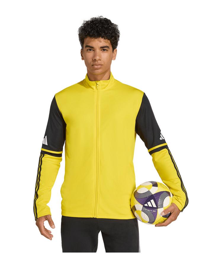 adidas adidas Squadra 25 Trainingsjacke Trainingsjacke Herren - gelbschwarzweiss - 0 | SportScheck