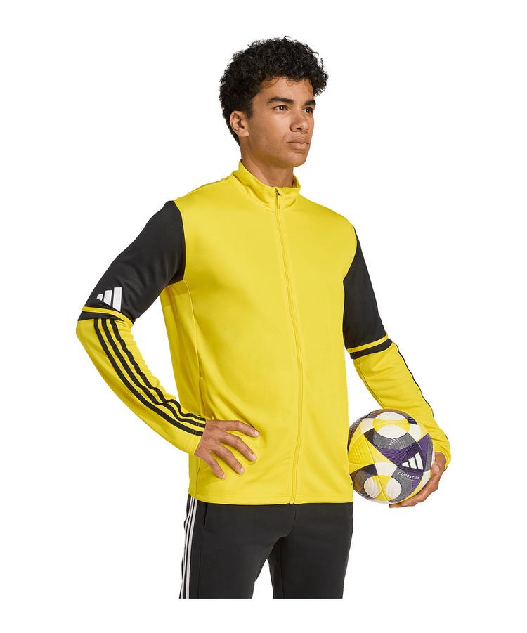 adidas adidas Squadra 25 Trainingsjacke Trainingsjacke Herren - gelbschwarzweiss - 1 | SportScheck