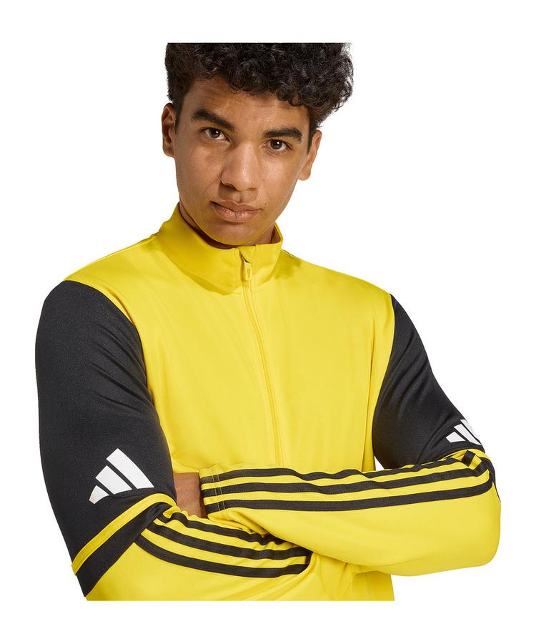 adidas adidas Squadra 25 Trainingsjacke Trainingsjacke Herren - gelbschwarzweiss - 3 | SportScheck