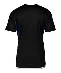 Rückansicht von adidas Custom Trikot Fußballtrikot Herren schwarz
