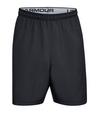 Under Armour Woven Graphic Wordmark Short Laufshorts Herren - Schwarz