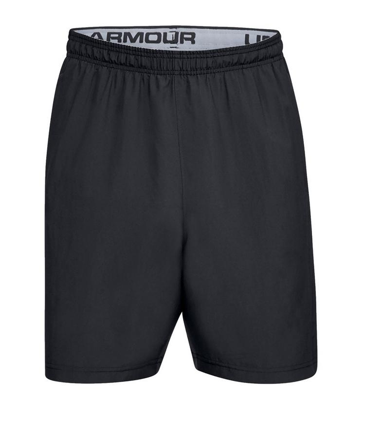 Under Armour Under Armour Woven Graphic Wordmark Short Laufshorts Herren - Schwarz - 0 | SportScheck