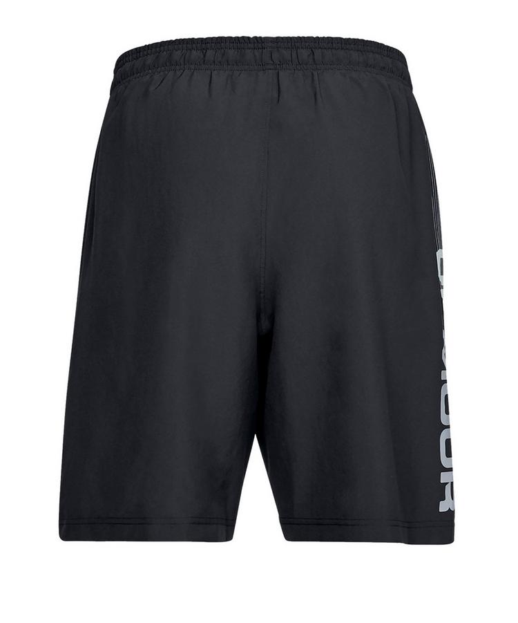 Under Armour Under Armour Woven Graphic Wordmark Short Laufshorts Herren - Schwarz - 0 | SportScheck
