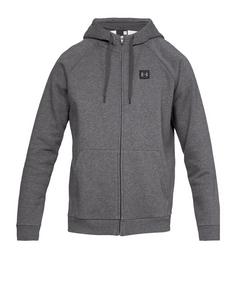 Under Armour Rival Fleece Kapuzenjacke Trainingsjacke schwarz