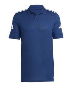 adidas Polo Poloshirt Herren blauweiss
