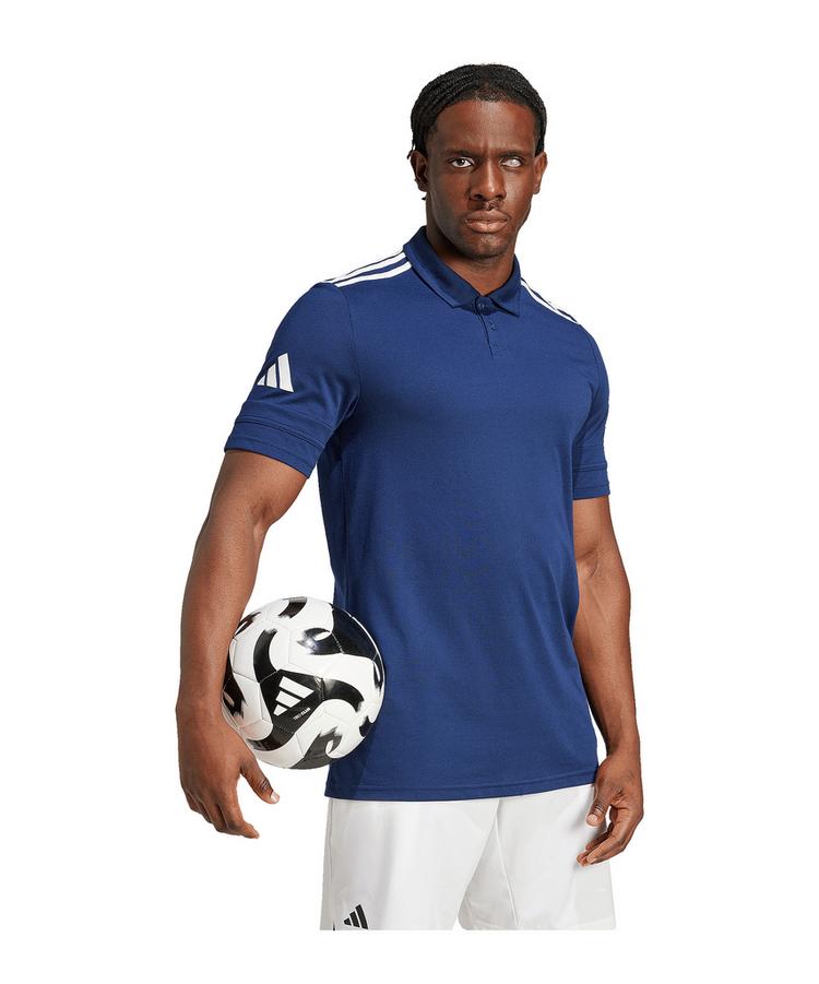 adidas adidas Squadra 25 Polo Poloshirt Herren - blauweiss - 0 | SportScheck