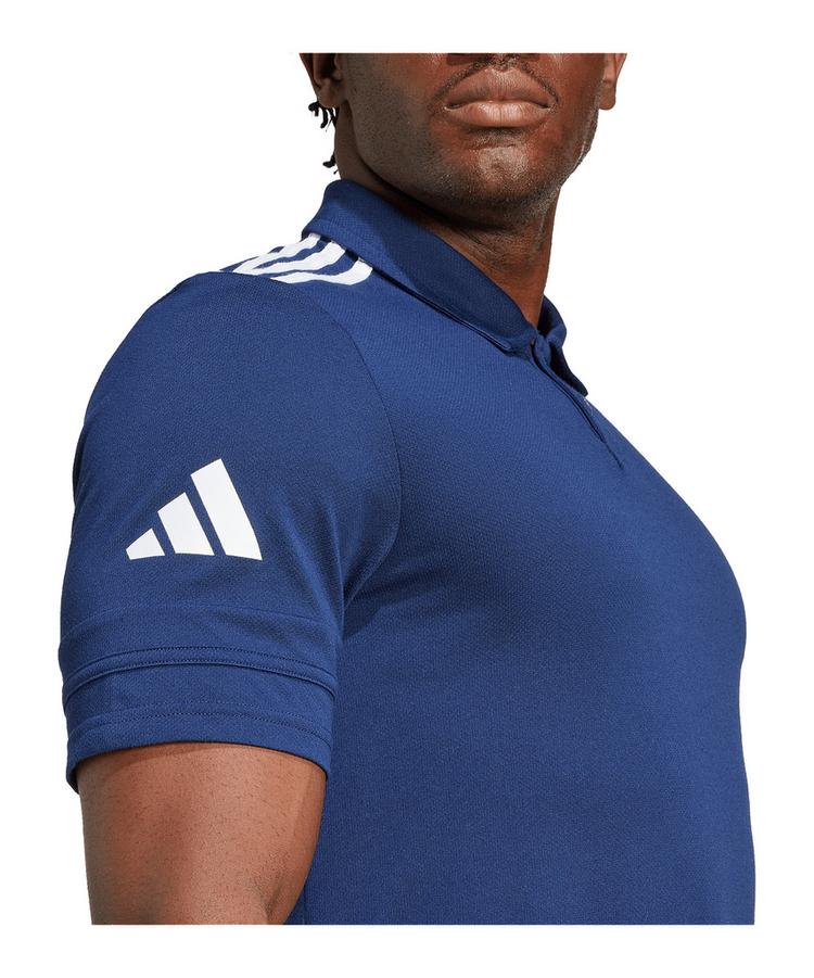 adidas adidas Squadra 25 Polo Poloshirt Herren - blauweiss - 1 | SportScheck