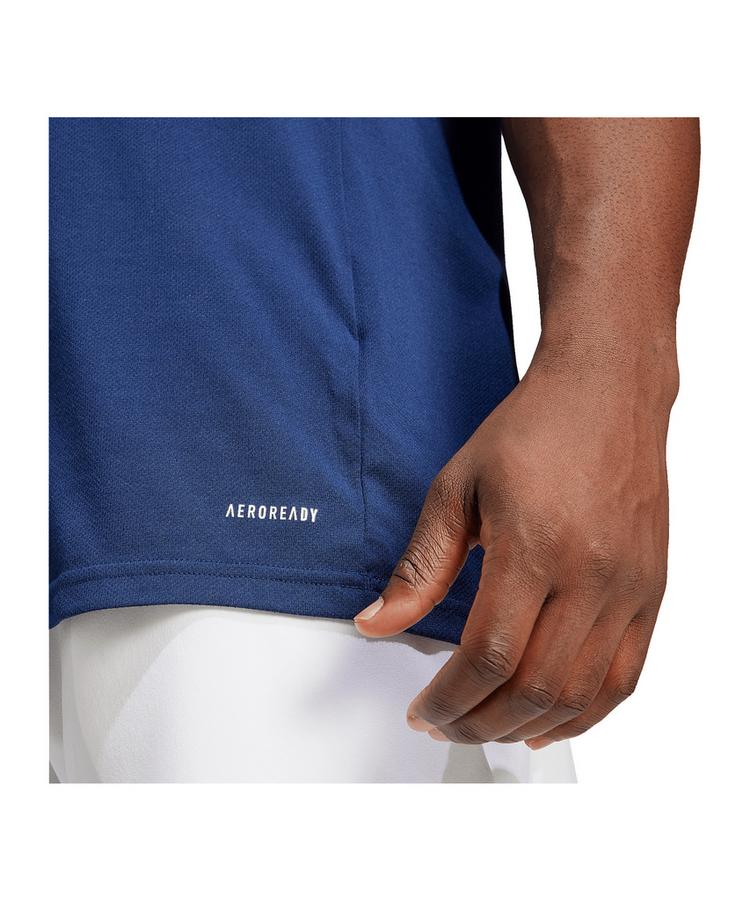 adidas adidas Squadra 25 Polo Poloshirt Herren - blauweiss - 2 | SportScheck