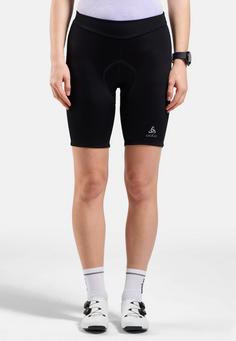 Rückansicht von Odlo Fahrradtights Damen black(15000)