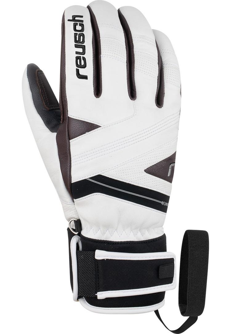 Reusch Reusch Henrik Kristoffersen Handschuh - 1100 white - 0 | SportScheck