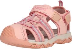 Rückansicht von ZigZag Krila Sandalen Kinder 4319 Silver Pink
