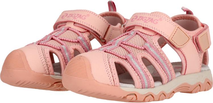 ZigZag ZigZag Krila Sandalen Kinder - 4319 Silver Pink - 1 | SportScheck