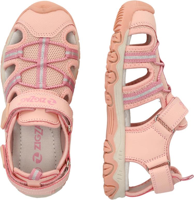 ZigZag ZigZag Krila Sandalen Kinder - 4319 Silver Pink - 2 | SportScheck