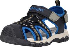 Rückansicht von ZigZag Krila Sandalen Kinder 2048 Navy Blazer