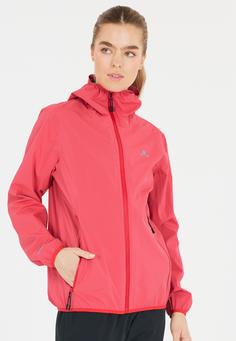 Rückansicht von Whistler Selawik Softshelljacke Damen 4309 Geranium