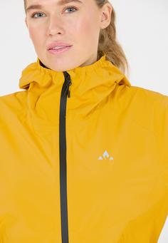 Rückansicht von Whistler Selawik Softshelljacke Damen 5262 Symphonic Sunset