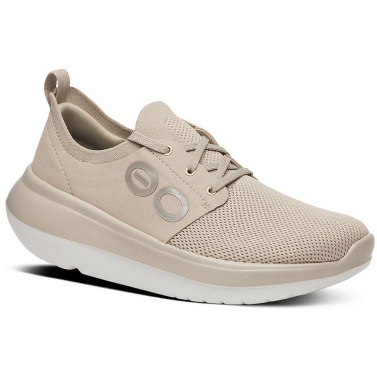 OOFOS OOFOS OOmy Stride Freizeitschuhe Damen - white-nomad - 0 | SportScheck