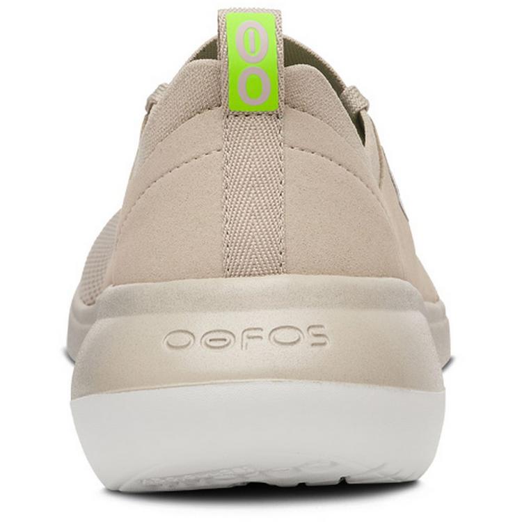 OOFOS OOFOS OOmy Stride Freizeitschuhe Damen - white-nomad - 3 | SportScheck