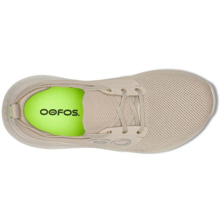 OOFOS OOFOS OOmy Stride Freizeitschuhe Damen - white-nomad - 4 | SportScheck
