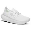 OOFOS OOmy Stride Freizeitschuhe Damen - white-white