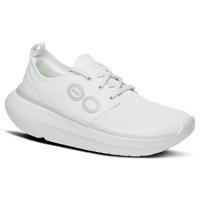 OOFOS OOmy Stride Freizeitschuhe Damen - white-white