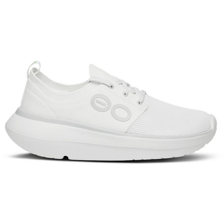 OOFOS OOFOS OOmy Stride Freizeitschuhe Damen - white-white - 0 | SportScheck