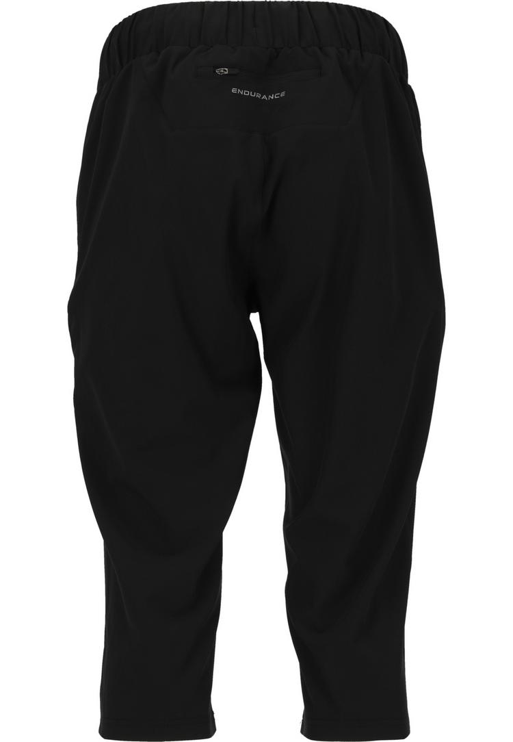 Endurance Endurance Phile Funktionsshorts Damen - 1001 Black - 0 | SportScheck