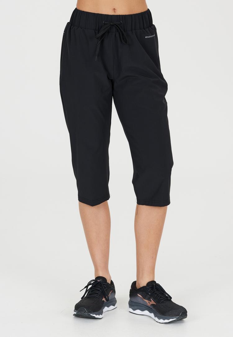 Endurance Endurance Phile Funktionsshorts Damen - 1001 Black - 1 | SportScheck