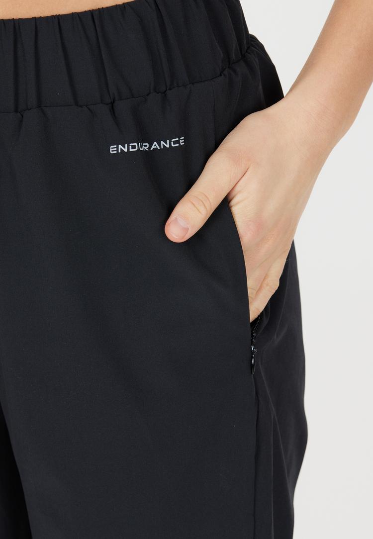 Endurance Endurance Phile Funktionsshorts Damen - 1001 Black - 2 | SportScheck
