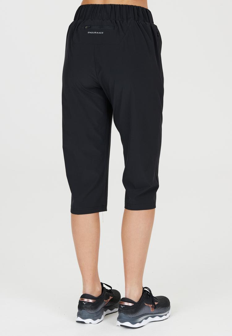 Endurance Endurance Phile Funktionsshorts Damen - 1001 Black - 3 | SportScheck
