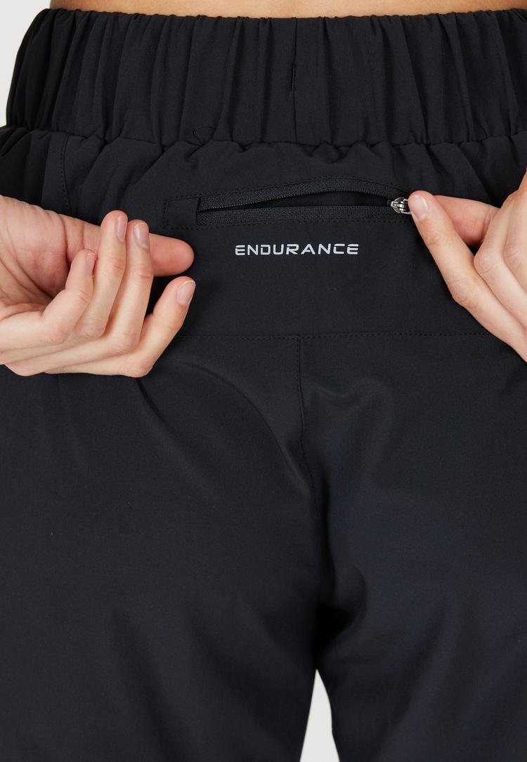 Endurance Endurance Phile Funktionsshorts Damen - 1001 Black - 2 | SportScheck