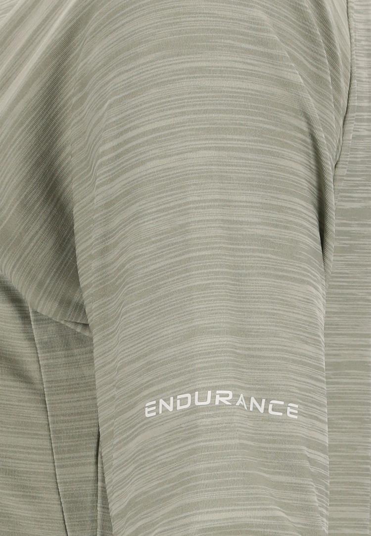Endurance Endurance Logan T-Shirt Damen - 1270 Wrought Iron - 0 | SportScheck