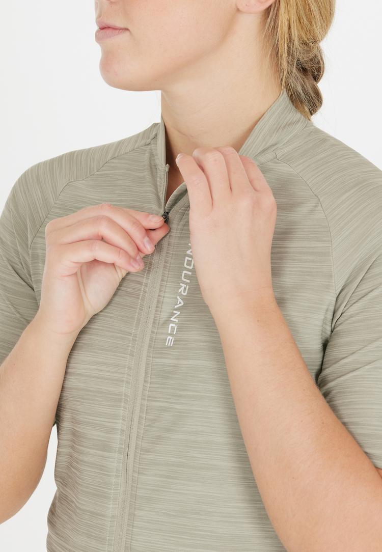 Endurance Endurance Logan T-Shirt Damen - 1270 Wrought Iron - 1 | SportScheck