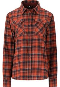 Whistler Bargo Langarmbluse Damen - 4174 Madder Brown