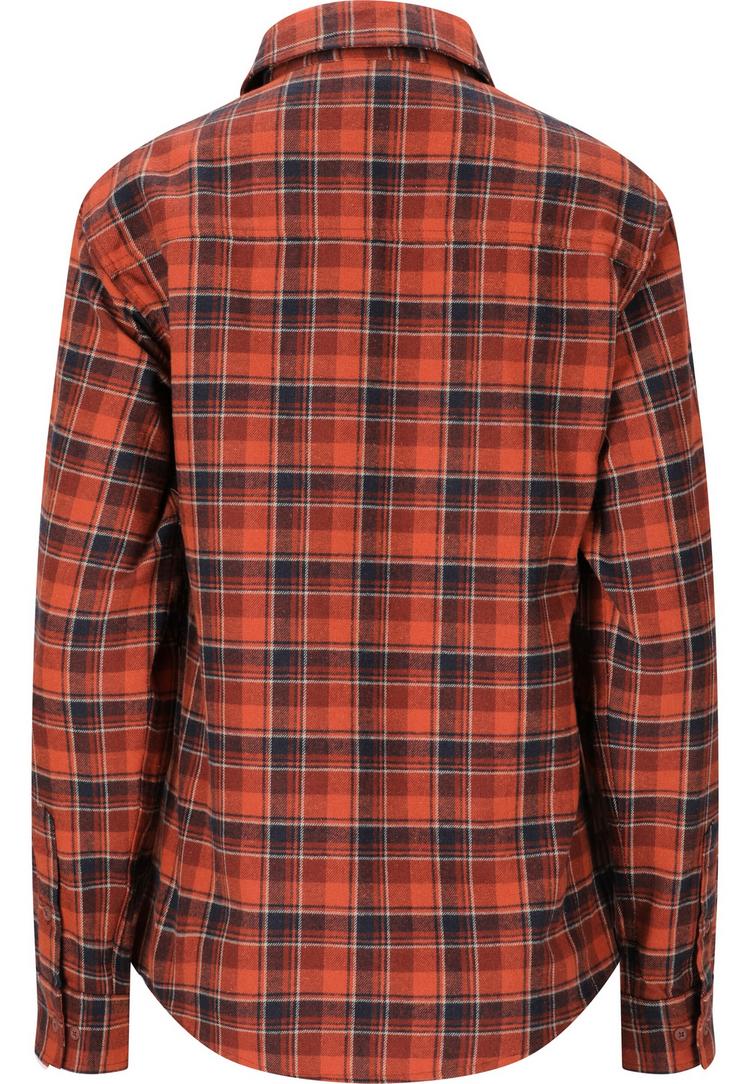 Whistler Whistler Bargo Langarmbluse Damen - 4174 Madder Brown - 0 | SportScheck