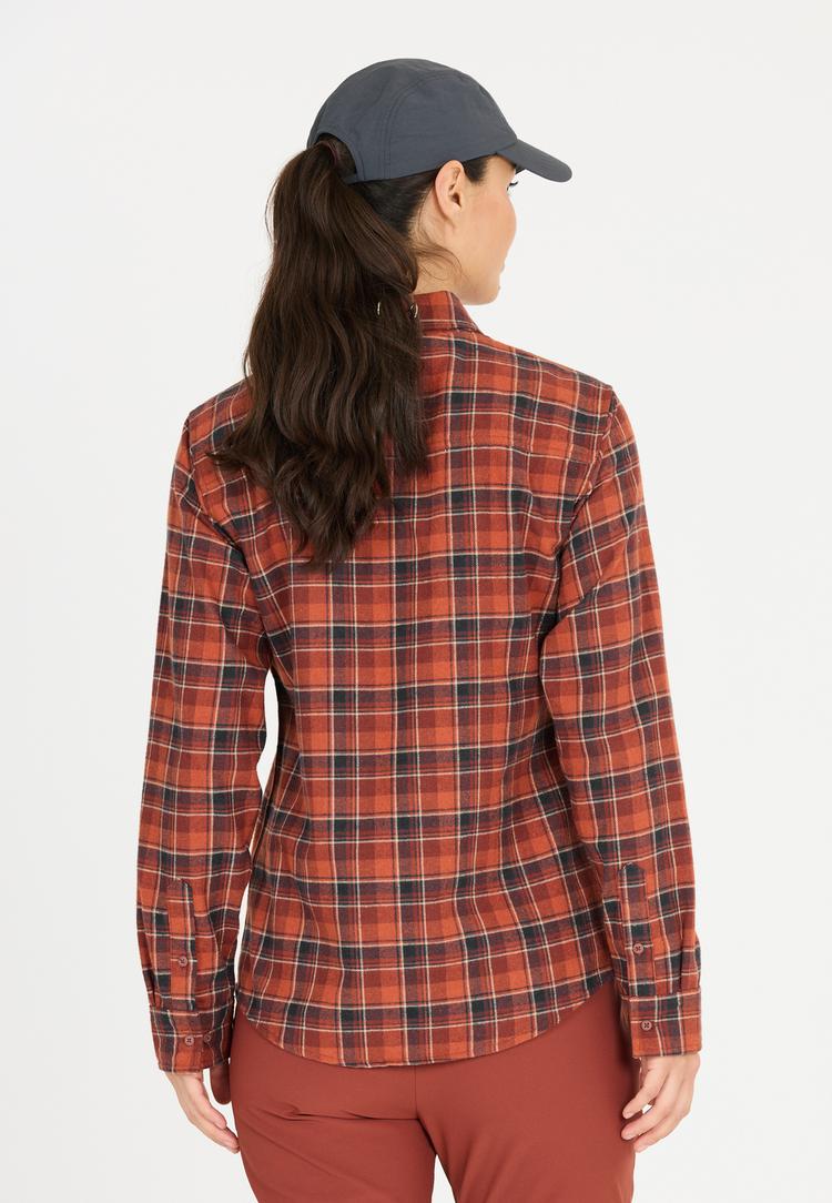 Whistler Whistler Bargo Langarmbluse Damen - 4174 Madder Brown - 3 | SportScheck