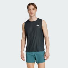 Rückansicht von adidas Adi365 Running CLIMACOOL+ Tanktop Funktionstank Herren Black / Grey Six