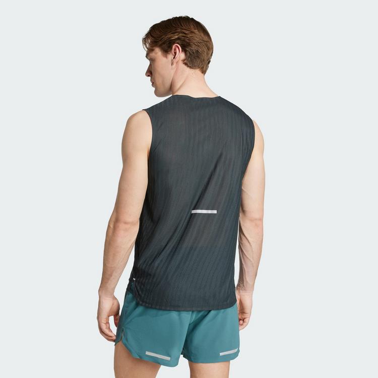 adidas adidas Adi365 Running CLIMACOOL+ Tanktop Funktionstank Herren - Black / Grey Six - 1 | SportScheck