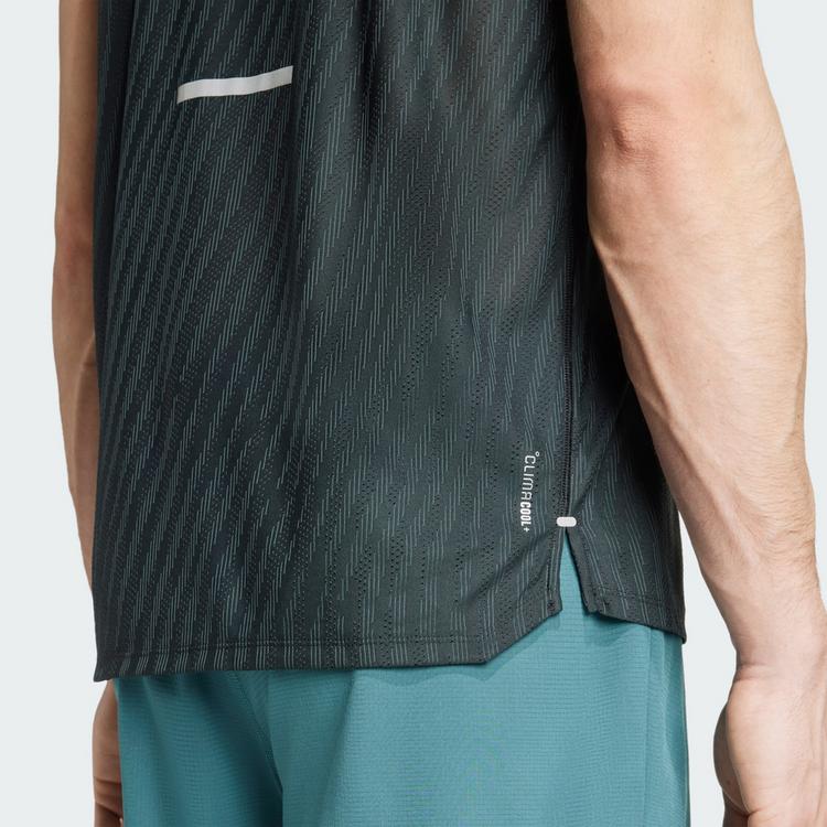 adidas adidas Adi365 Running CLIMACOOL+ Tanktop Funktionstank Herren - Black / Grey Six - 1 | SportScheck