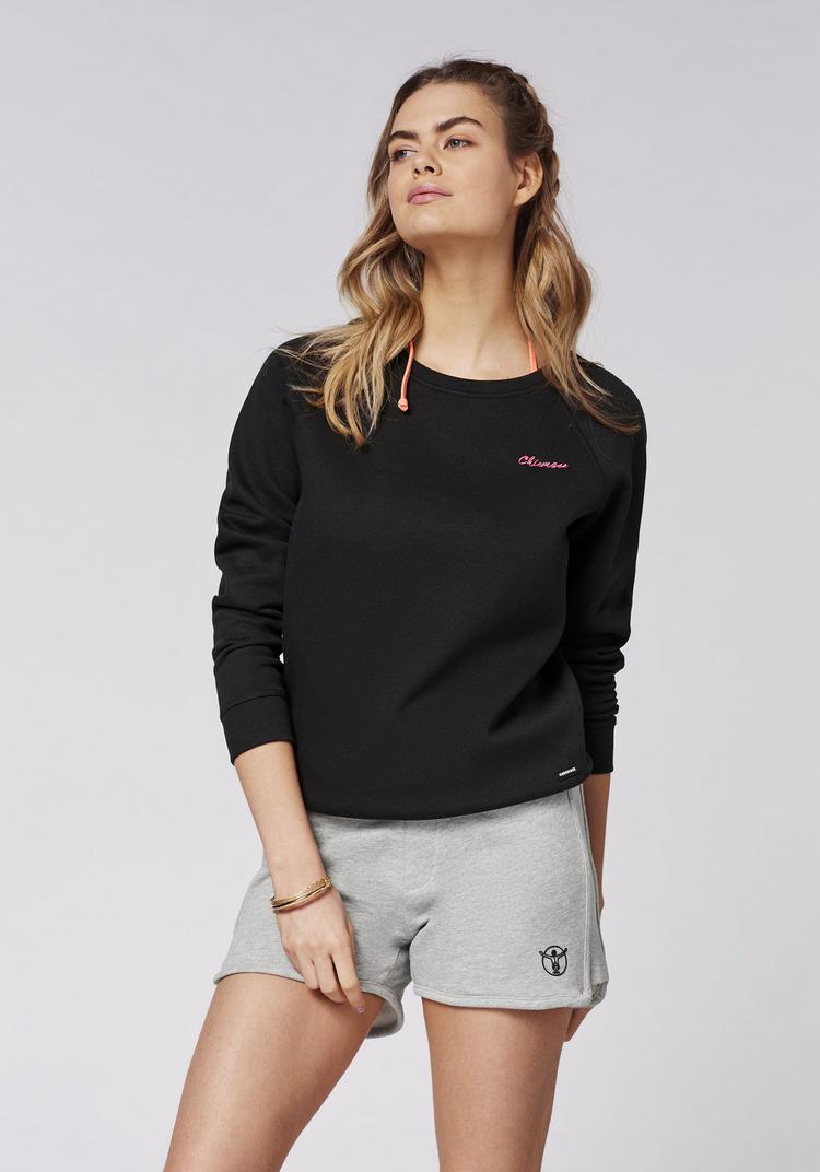 Chiemsee Chiemsee Sweatshirt Sweatshirt Damen - 19-3911 Black Beauty - 1 | SportScheck
