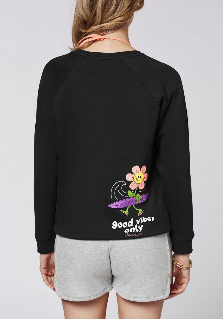 Chiemsee Chiemsee Sweatshirt Sweatshirt Damen - 19-3911 Black Beauty - 3 | SportScheck