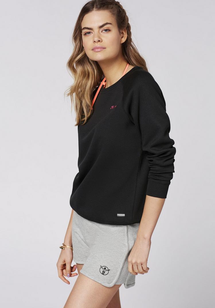 Chiemsee Chiemsee Sweatshirt Sweatshirt Damen - 19-3911 Black Beauty - 4 | SportScheck