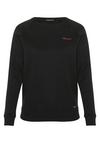 Chiemsee Sweatshirt Sweatshirt Damen - 19-3911 Black Beauty