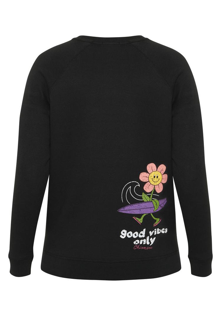 Chiemsee Chiemsee Sweatshirt Sweatshirt Damen - 19-3911 Black Beauty - 0 | SportScheck