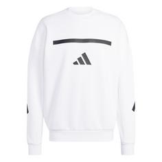 adidas New adidas Z.N.E. Sweatshirt Sweatshirt Herren White
