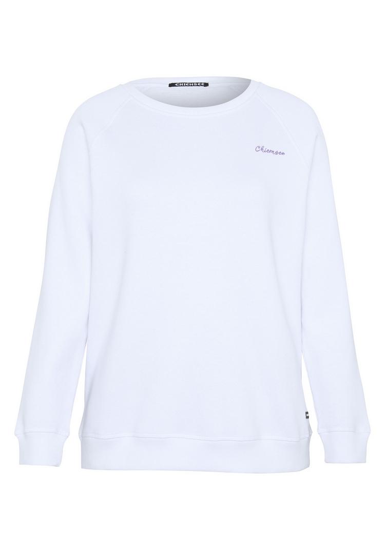 Chiemsee Chiemsee Sweatshirt Sweatshirt Damen - 11-0601 Bright White - 0 | SportScheck