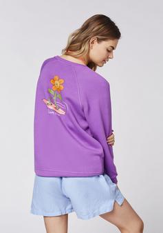 Rückansicht von Chiemsee Sweatshirt Sweatshirt Damen 18-3533 Dewbery